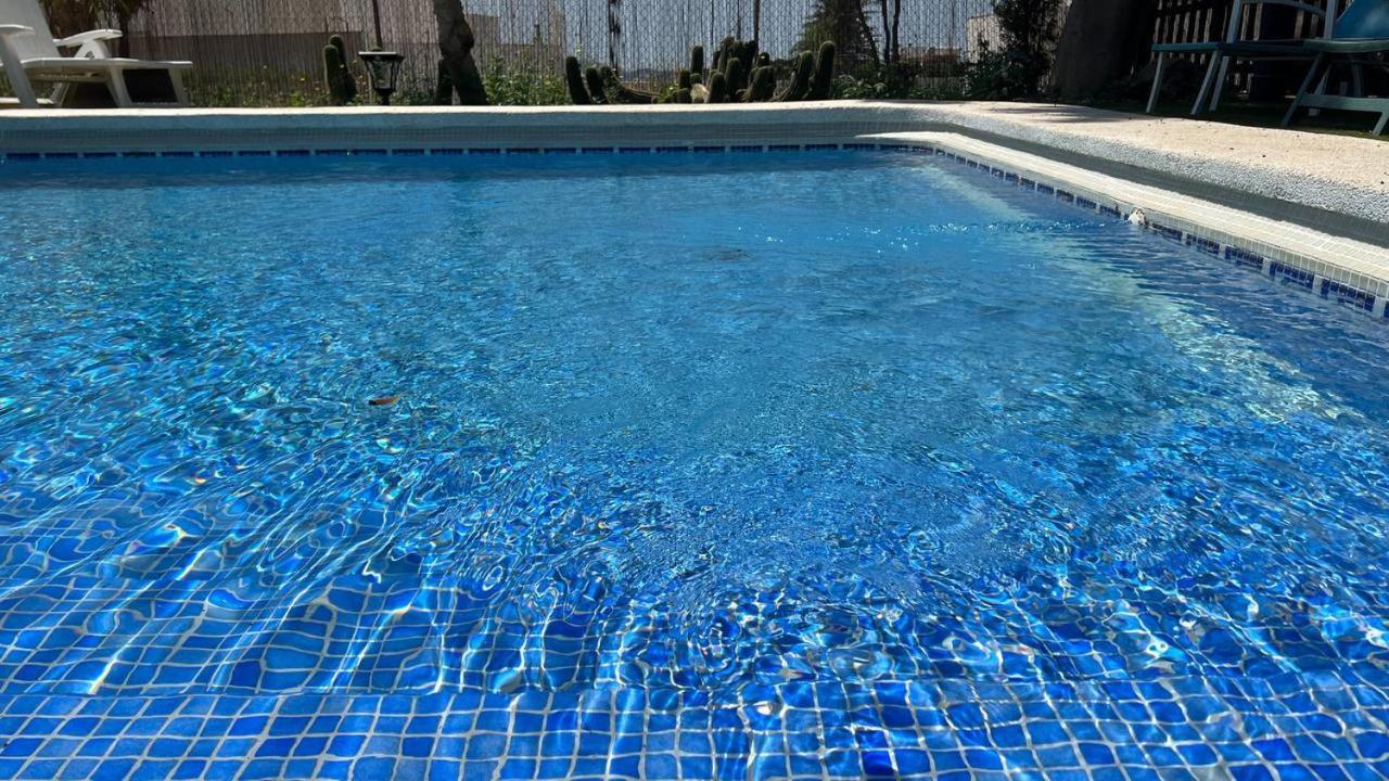 Casita Las Malvinas En Villa De Nijar Con Piscina Kültér fotó