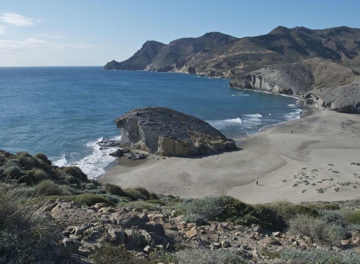 Casita Las Malvinas En Villa De Nijar Con Piscina Kültér fotó
